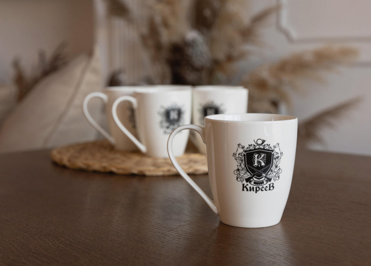 НАБОР из 6 КРУЖЕК «ГРАНД»