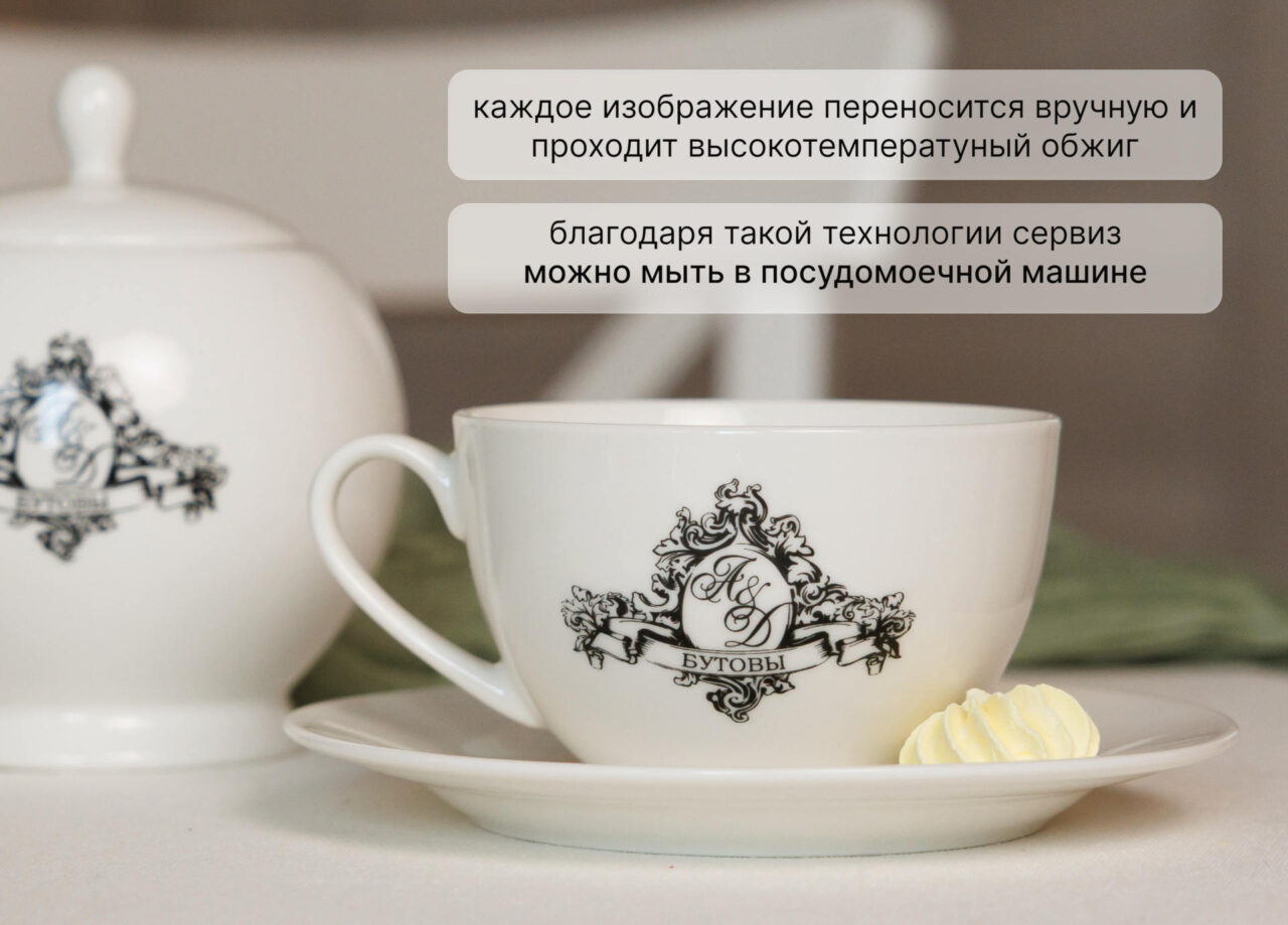 Чайный сервиз «Аристо» на 6 персон