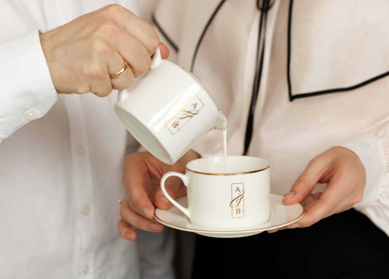 Чайный сервиз «Император» на 6 персон